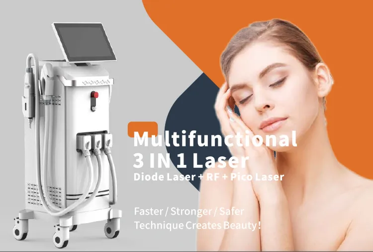 High-Power Beauty Machine