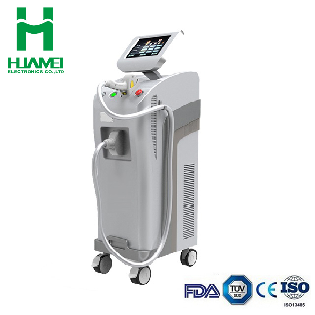 Triple Wavelengths 755nm 808nm 1064nm Diode Laser Hair Removal System Hm-Dl330 Ya-Q