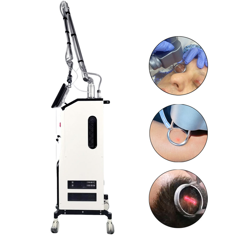 Fractional CO2 Laser System Vaginal Tightening Stretch Mark Removal Skin Whitening Equipment
