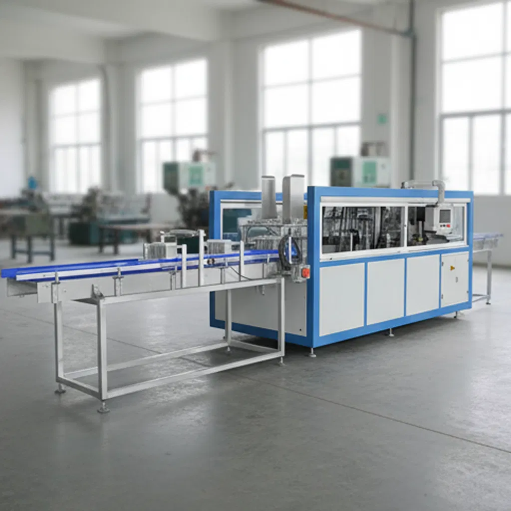 Efficient Aseptic Packaging System for Juice and Milk Cartons