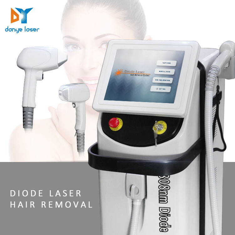 High Power Lasers Titanium Speed 808 810 Diode Laser Hair Removal Equipment