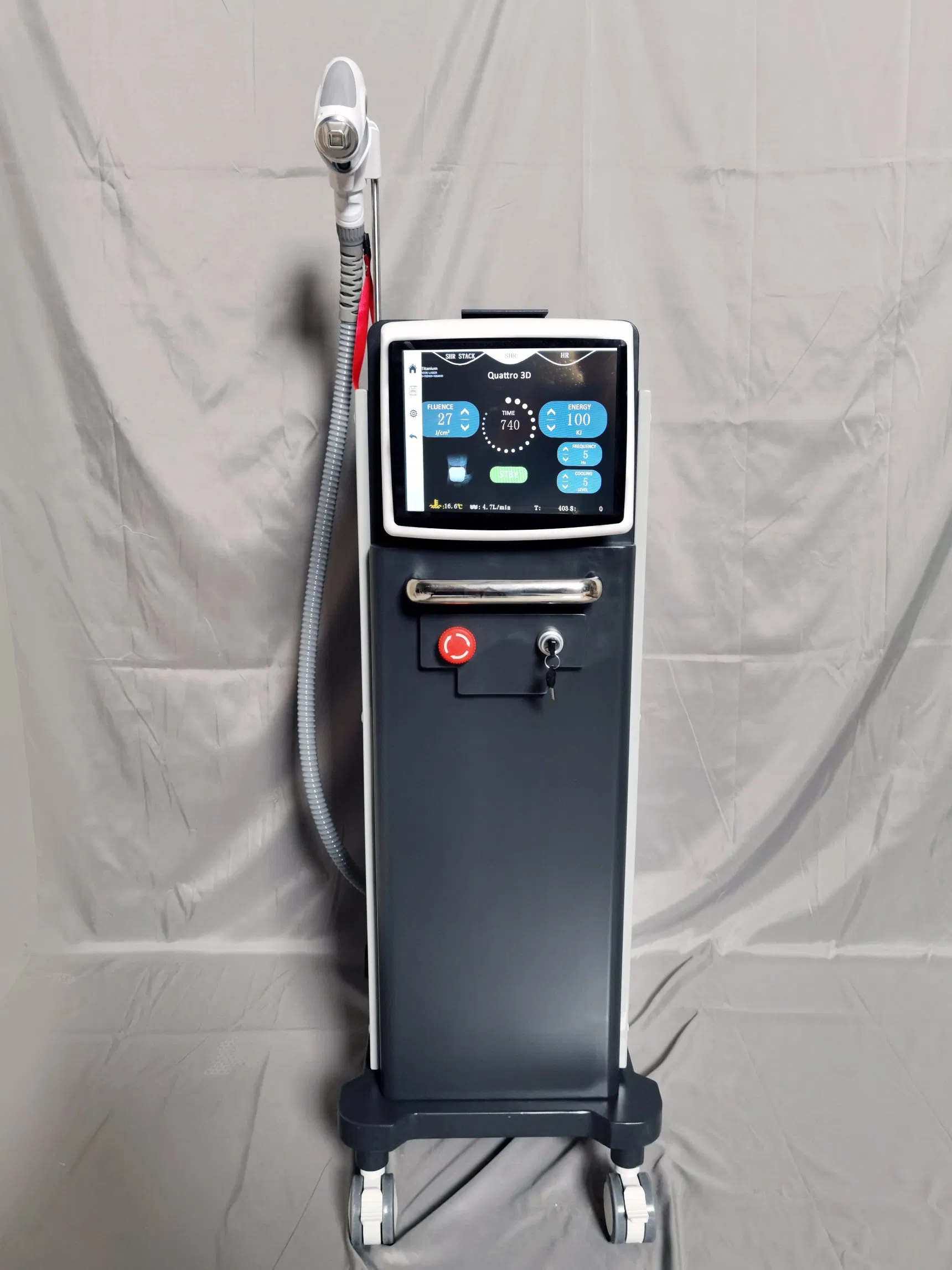 High Power IPL Hair Removal System for Full Body Treatment