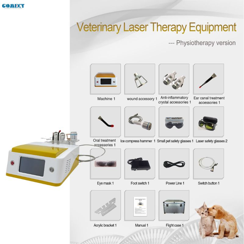 Animal Therapy Device for Pain Relief and Joint Support in Cats Dogs Rabbits and More