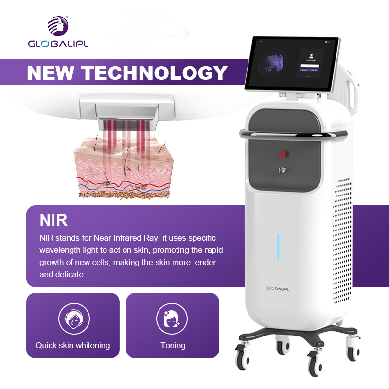 Professional Acne Treatment Big Spot Size New IPL Hair Removal System Laser Machine for Bikini Area Face Arm Leg Use