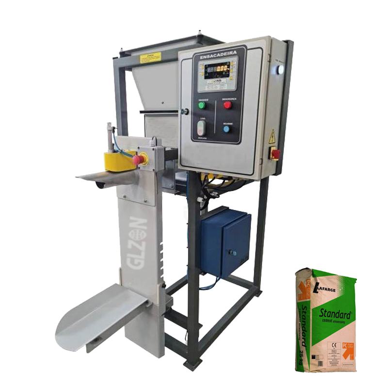 High-Efficiency Valve Bag Filling System for Cement and Sand