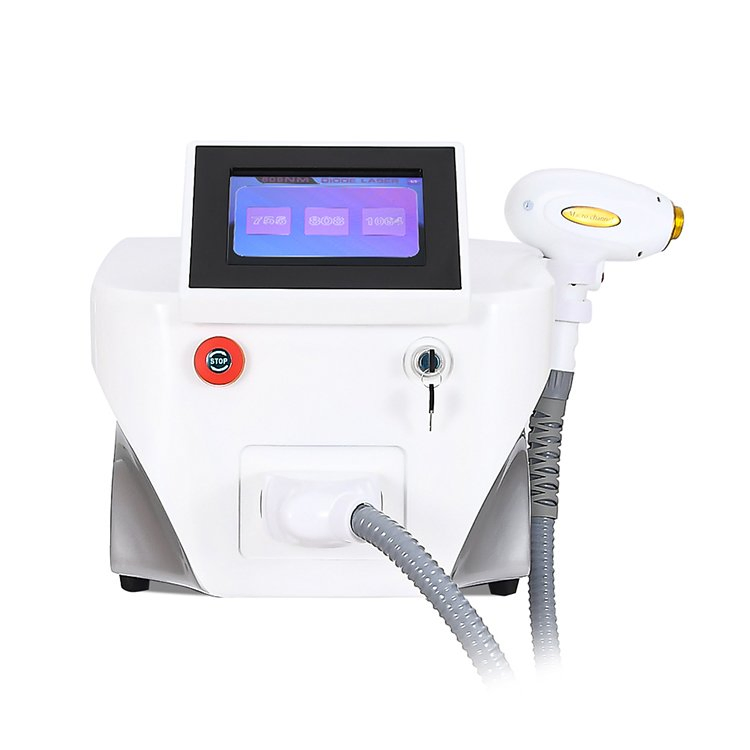 Ofan Portable 755 808 1064 Diode Laser Hair Removal Machine Skin Rejuvenation Machine