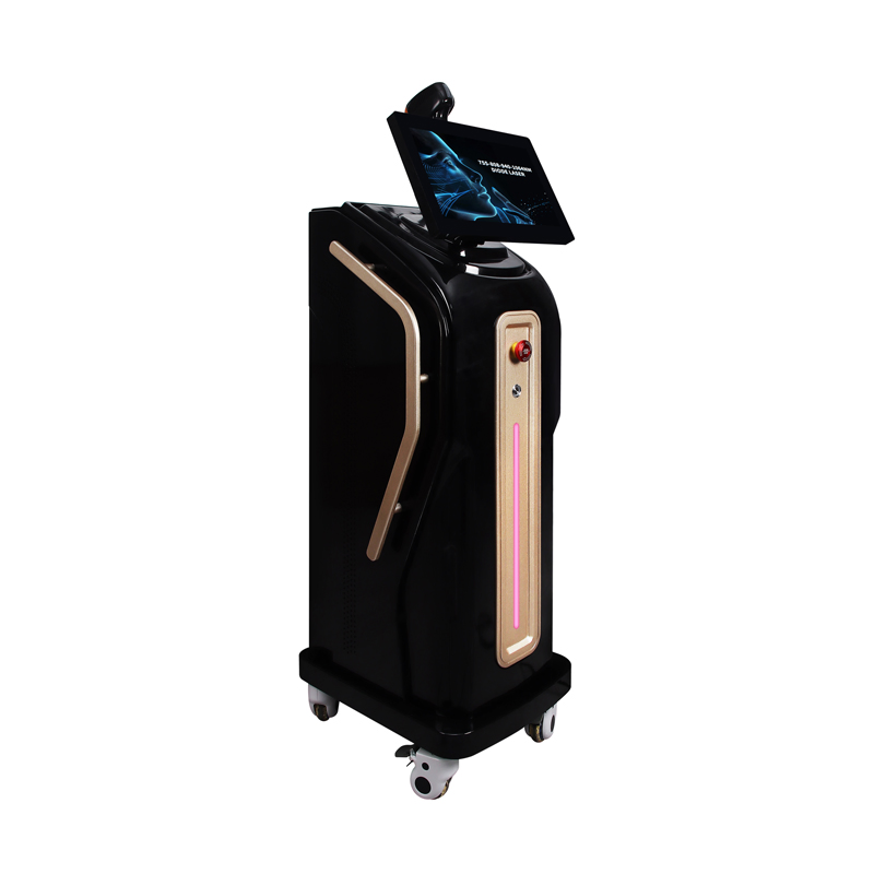 Diode Laser Hair Removal System 4 Wavelengths CE Approved for Safe Clinical and Salon Use