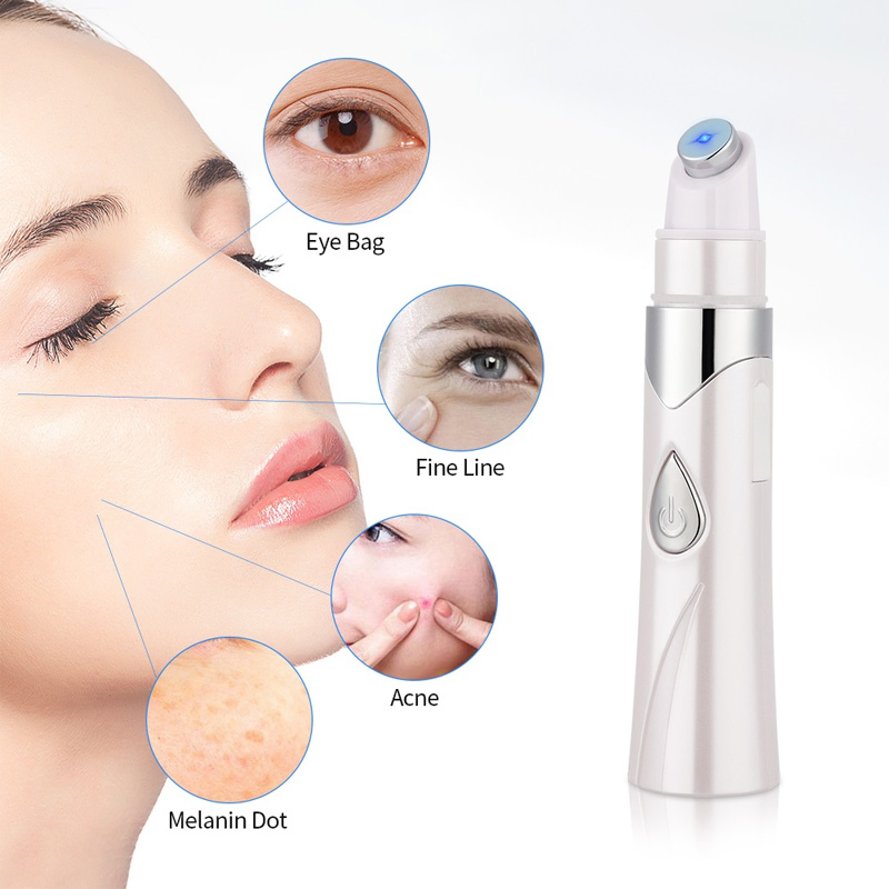 Portable Wrinkle Removal Acne Laser Anti Acne Treatment Removal Pen Beauty Device