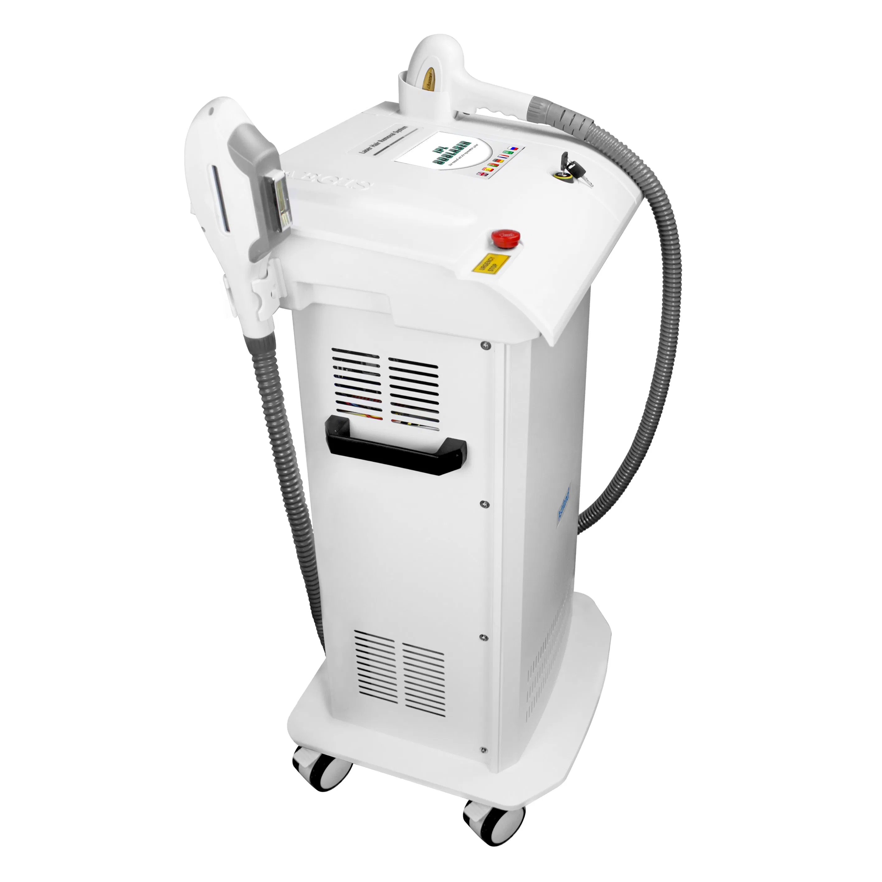 Professional IPL &amp; Diode Laser 2 in 1 Beauty Salon Equipment Hair Removal Skin Rejuvenation Resurfacing Acne Removal Device