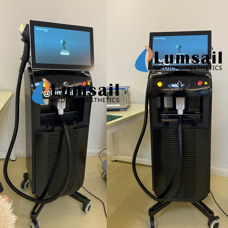 Lumsail BS-Lhr11 500W 808nm Diode Laser Hair Removal Equipment Hair Removal Devices