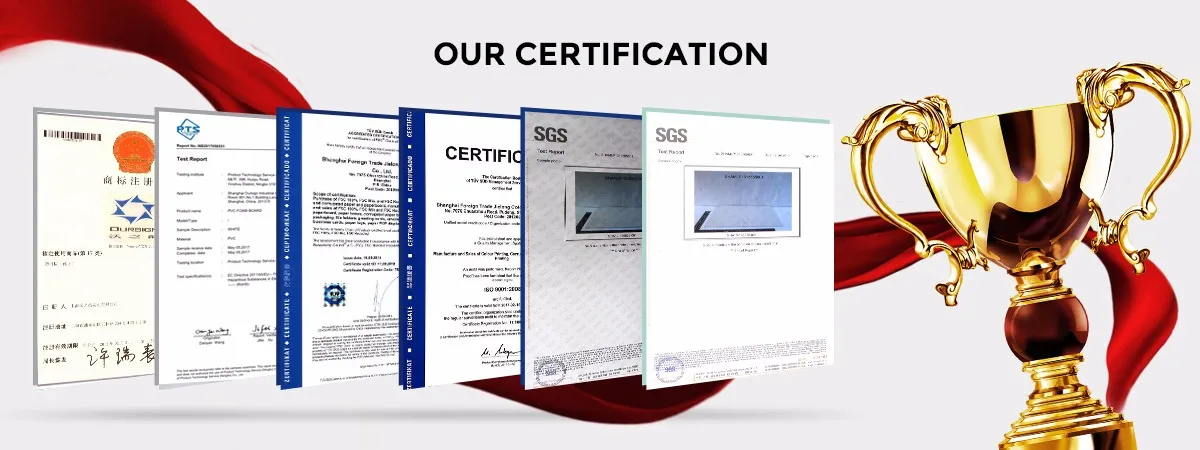 Certificates