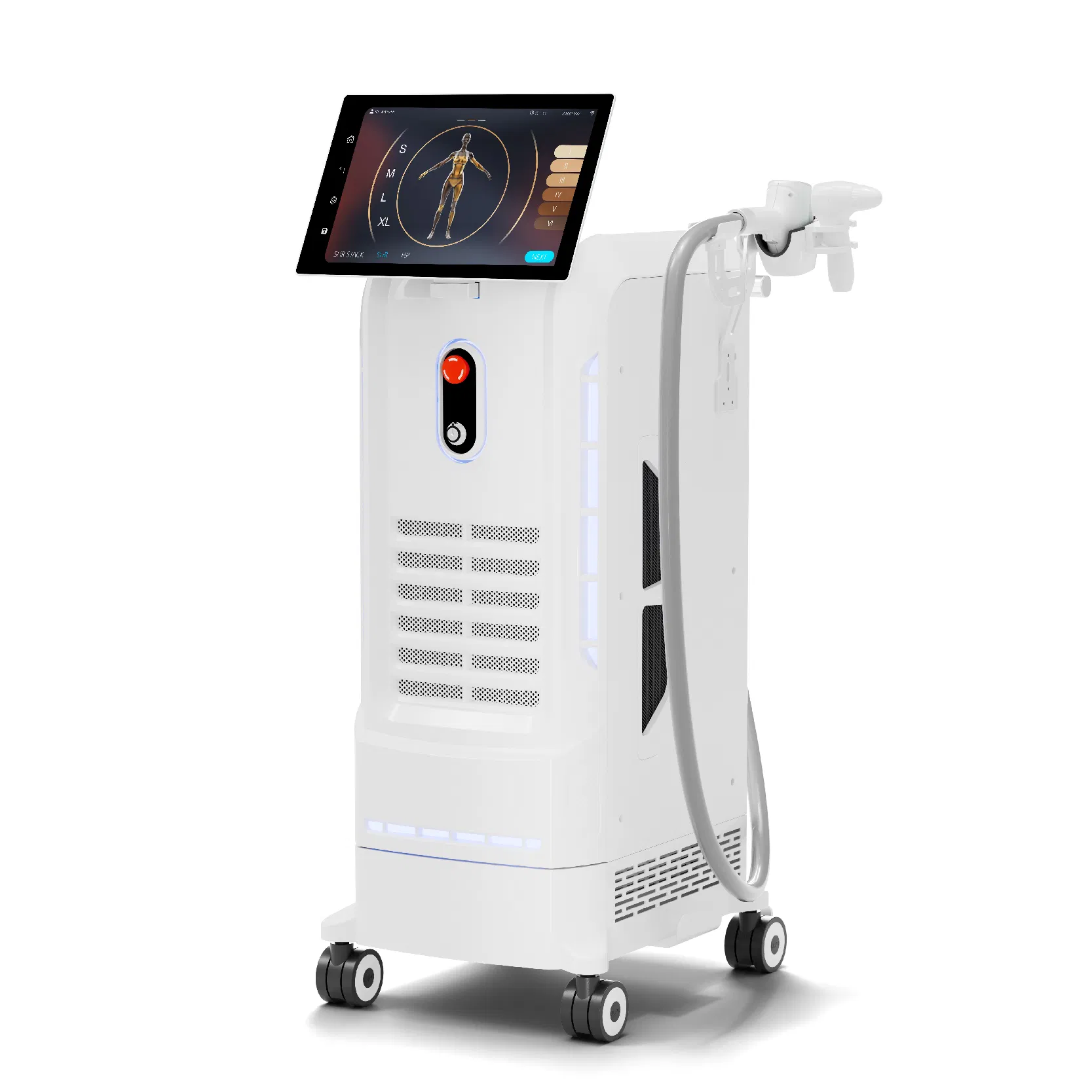 Advanced 15.6 Inch Diode Laser Hair Removal System for All Skin Types