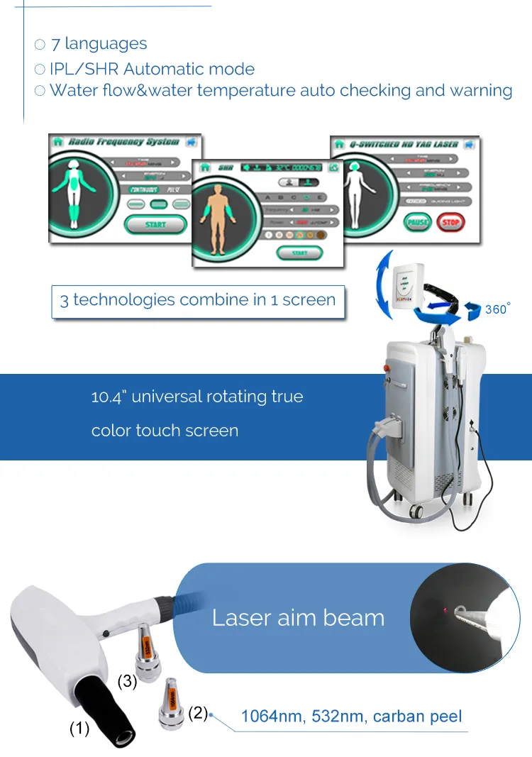 Beauty Equipment IPL 3