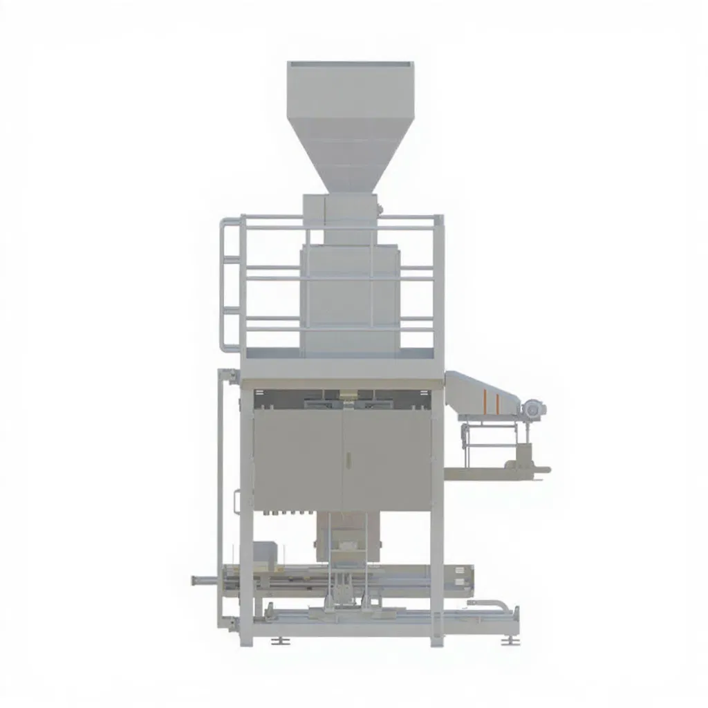Open Mouth Bag Filling Machine