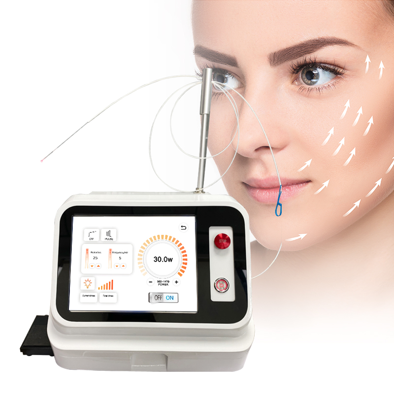 Portable 980 1470 Diode Laser Endolift Laser Face Lifting Ablation Therapy Laser Lipolysis Liposuction Machine