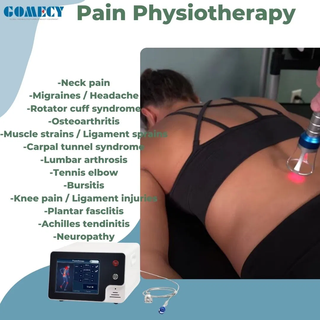 2025 New Class IV Physiotherapy Equipment High Power Diode Laser 980nm Therapy Back Pain