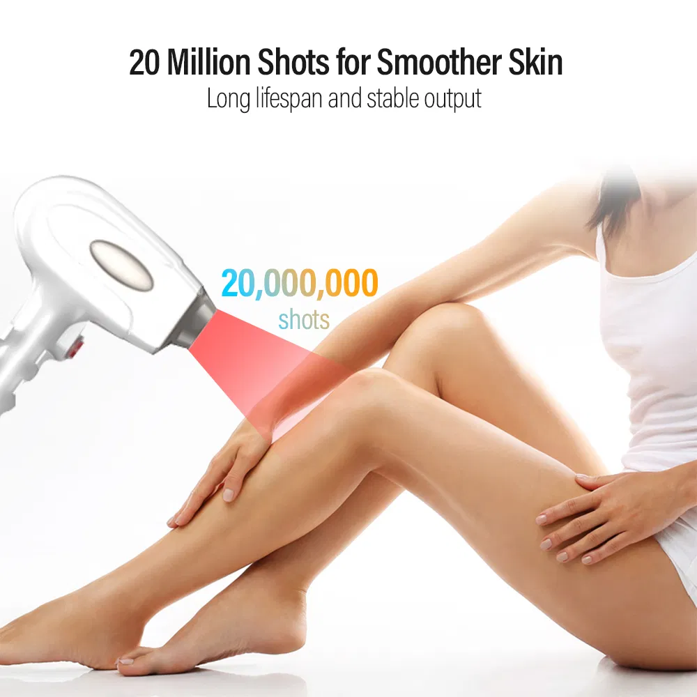 Picosecond ND YAG Diode Laser 2in1 Tattoo Hair Removal 3 Wavelengths Machine