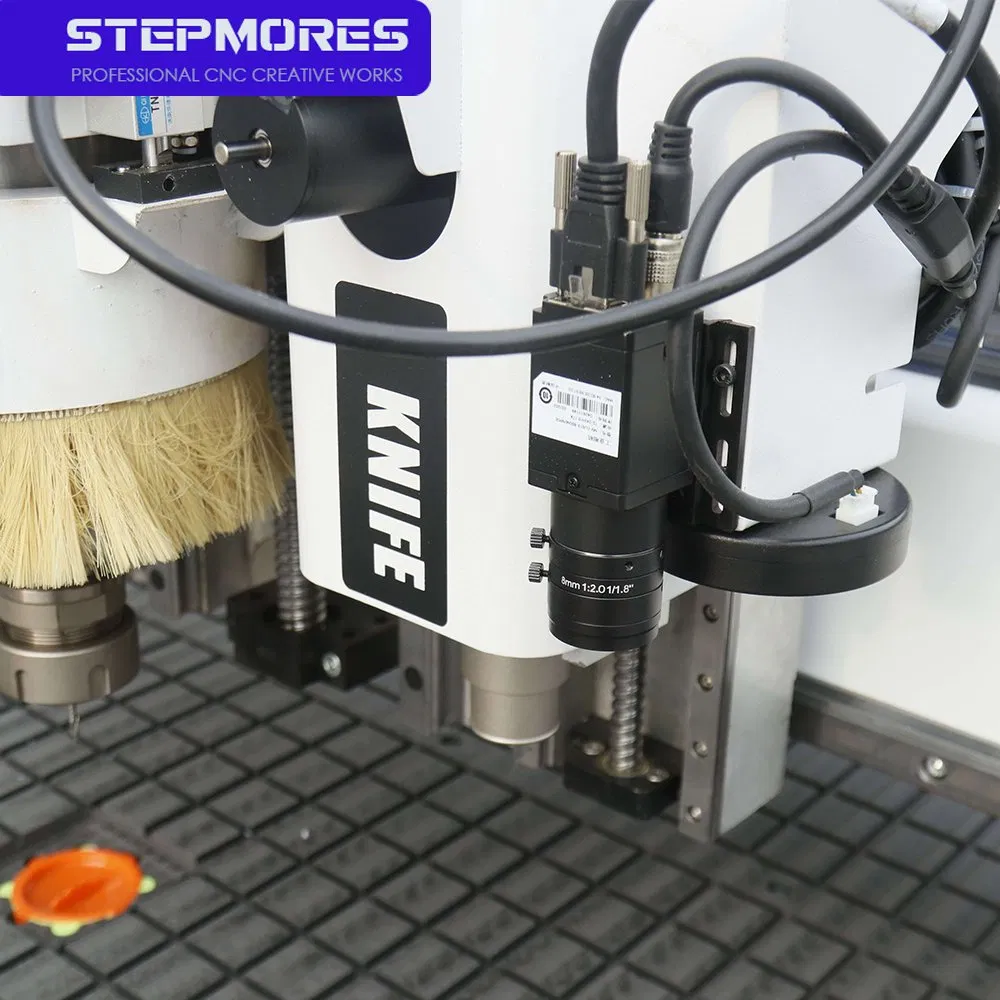 CNC Router Machine Woodworking 1325 for Billboard Acrylic Furniture Making with CCD