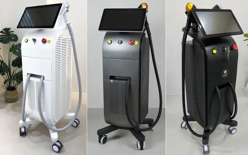 Titanium Hair Removal