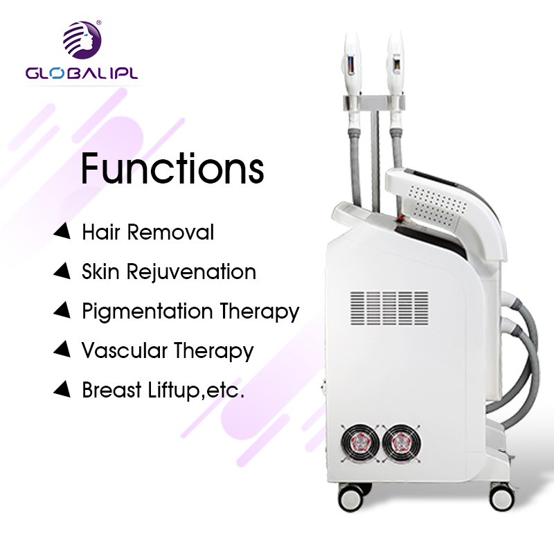 Professional 1000000 Shots IPL Elight RF ND YAG Laser Skin Care Beauty Equipment