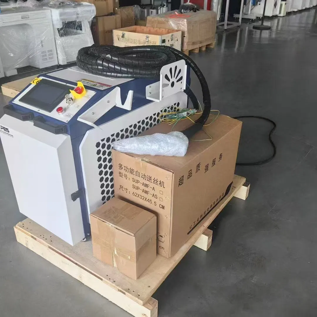 All-in-One Machine Welder Machine 2000W Fish Scale Welding with Smooth and Aesthetic Weld Seams