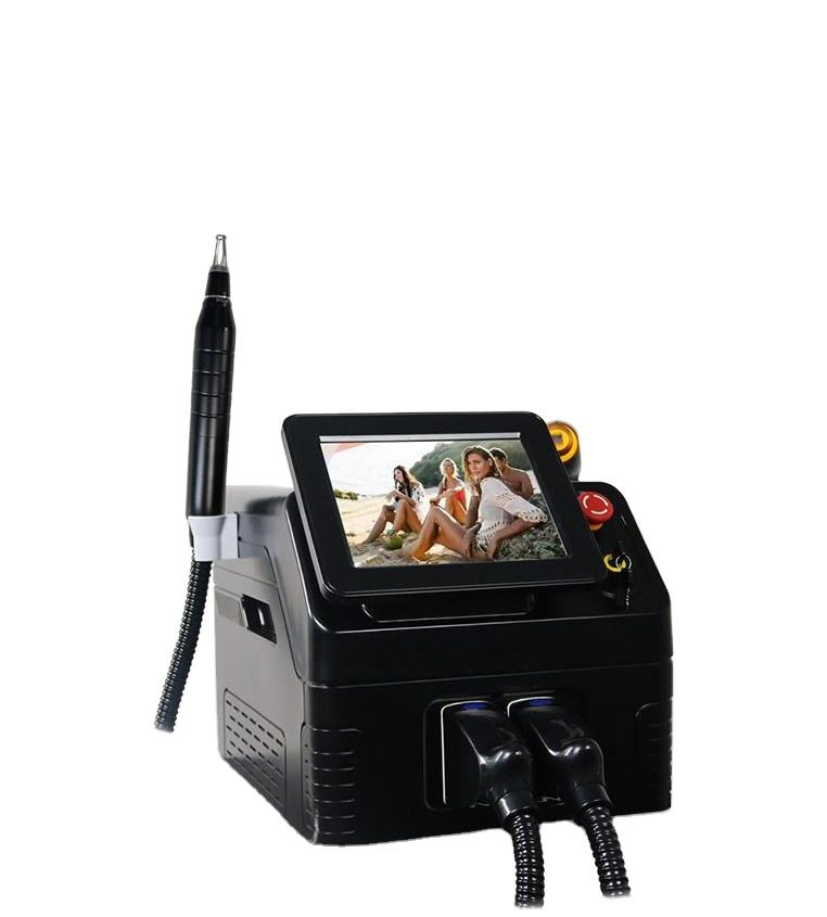 Safe and Efficient Home Laser Hair Removal System for All Skin Types