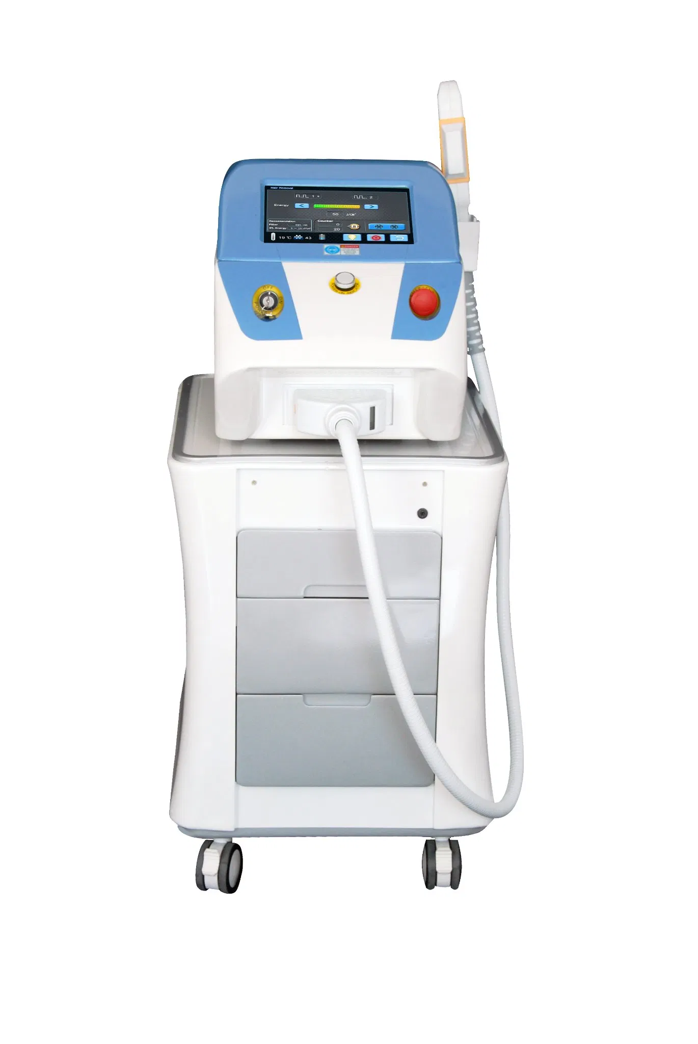 2024 Professional Acne Treatment Big Spot Size New IPL Hair Removal System Laser