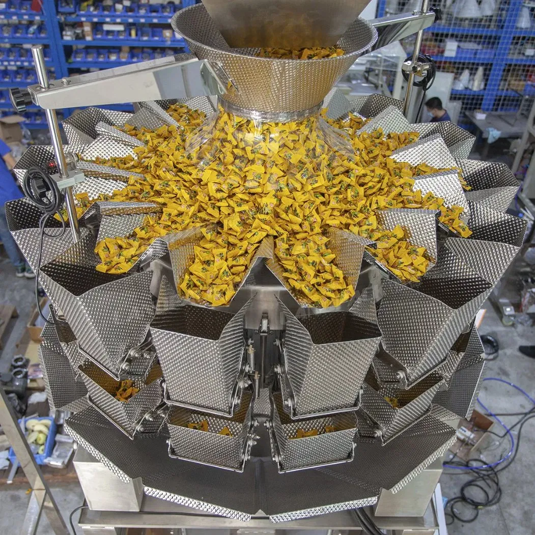 Multi-Function Packing Machine Pillow Bag Gusset Bag Die Cut Bagging System