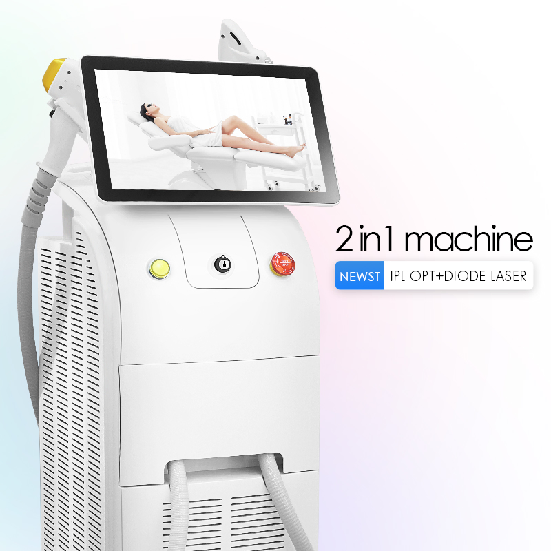 Laser IPL Hair Removal System with Ice Cooling Hair Remove