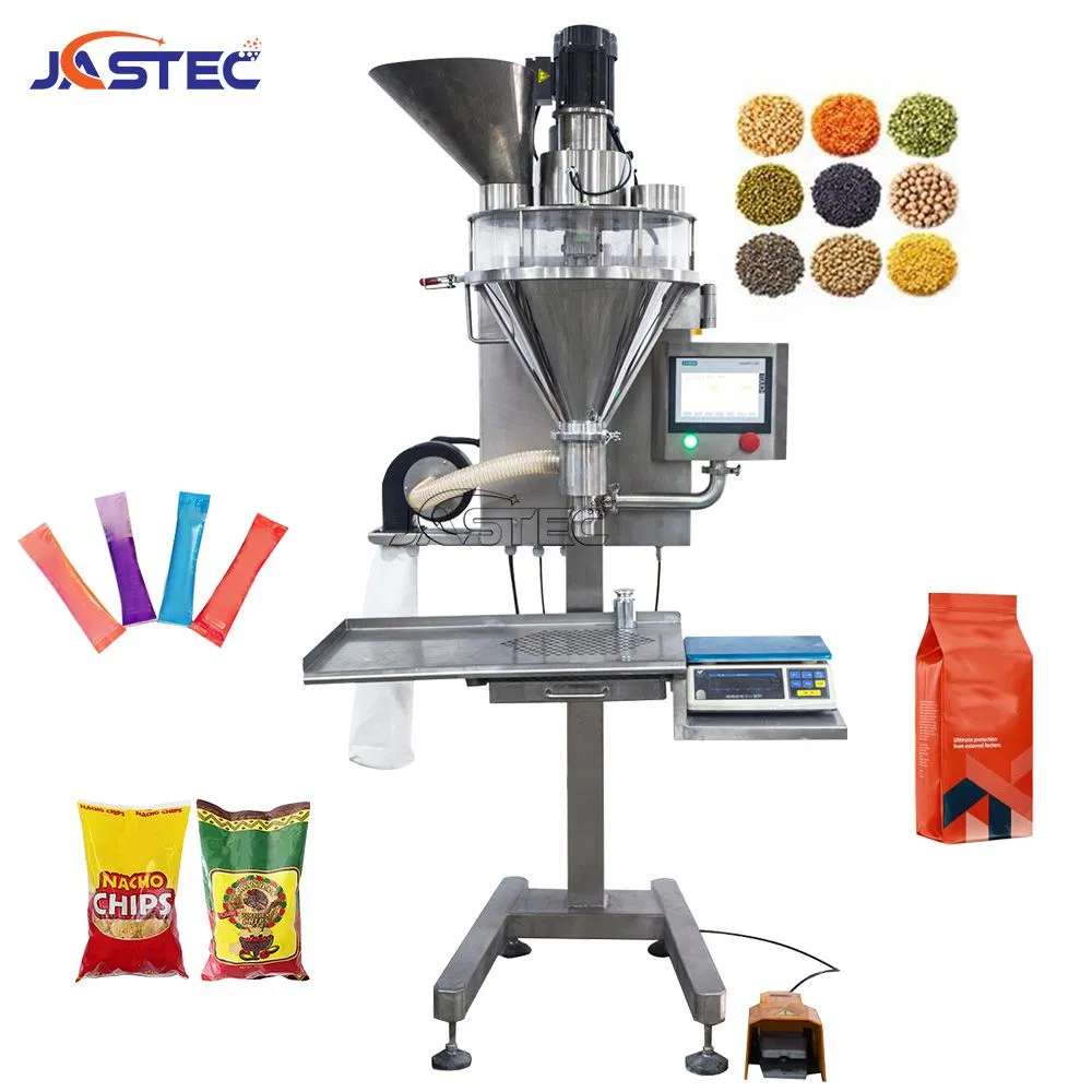 Versatile Semi-Automatic Powder Filling System for Various Applications