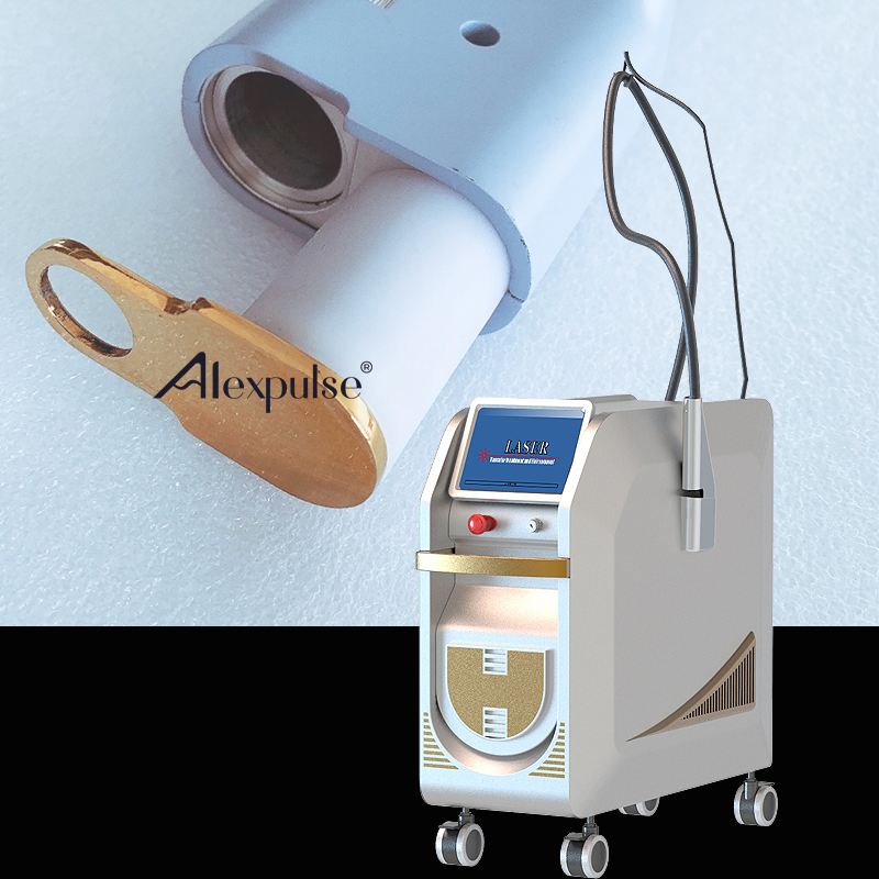 Advanced Q-Switched ND YAG and Alexandrite Laser System for Skin Treatments
