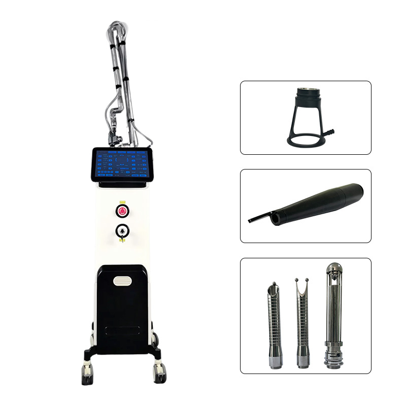 Fractional CO2 Laser System Vaginal Tightening Stretch Mark Removal Skin Whitening Equipment