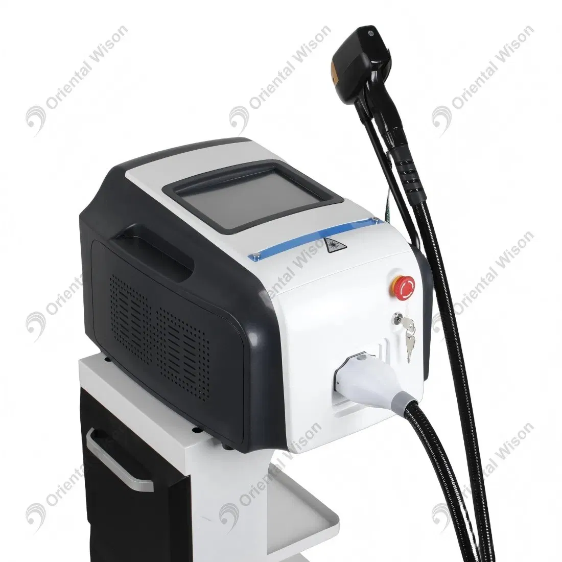 2025 Newest Portable Diode Laser Triple Wavelength Hair Removal Laser Machine