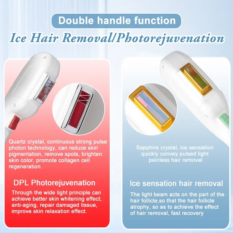 IPL Laser Therapy Hair Removal Skin Rejuvenation Blacken PRO Dpl Photofacial Skincare Device
