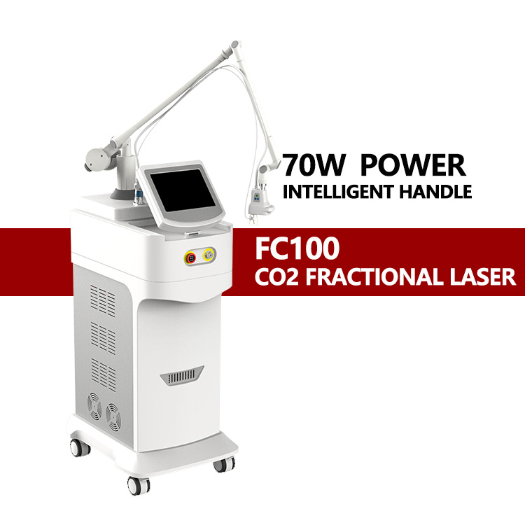 Anti-Wrinkle Laser CO2 Fractional Skin Rejuvenal Laser CO2 Fractional Laser Machine