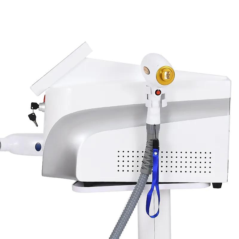 Ofan Portable 755 808 1064 Diode Laser Hair Removal Machine Skin Rejuvenation Machine