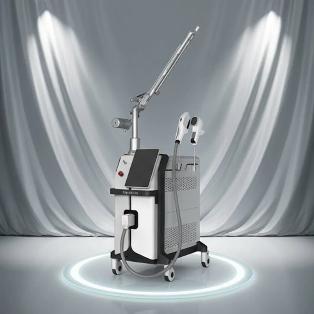 3 in 1 Diode YAG Laser Hair Removal Tattoo Removal IPL Opt Skin Rejuvenation Beauty Machine