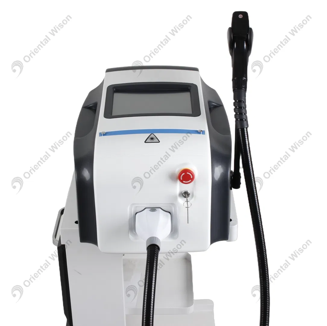 Apolomed Vertical 808nm Machine Beauty Equipment Hair Removal Diode Laser Skin Rejuvenation Hair Removal System