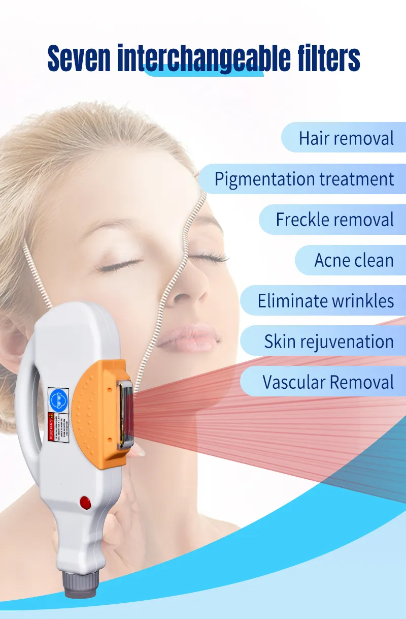 IPL Skin Facial Rejuvenation