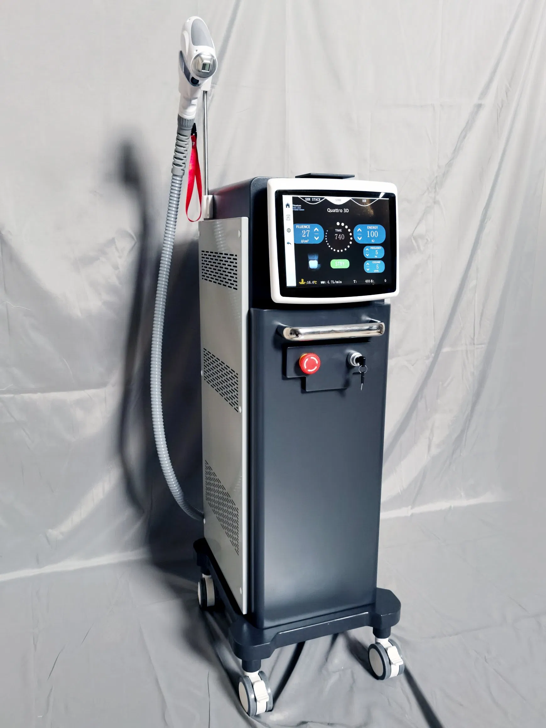 High Power IPL Hair Removal System for Full Body Treatment