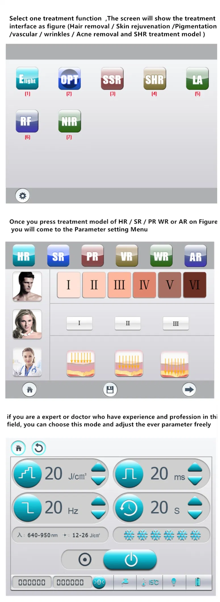 IPL Device Treatment