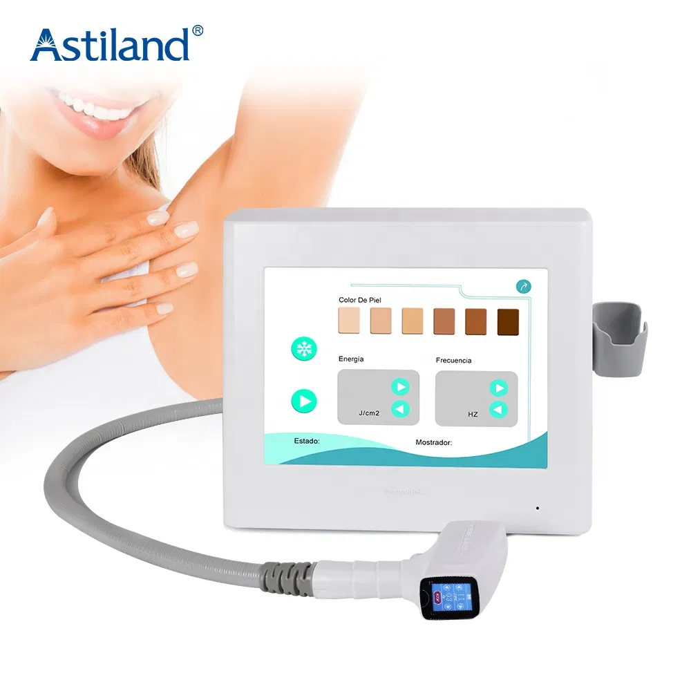 Portable 755/808/1064nm Diode Laser Hair Removal Machine for Rent Business