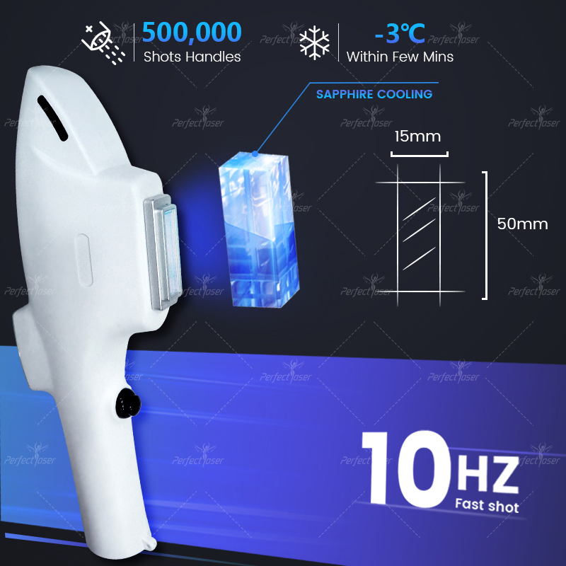 Professional IPL Machine Skin Rejuvenation Haarentferner Diode Laser Hair Removal Device