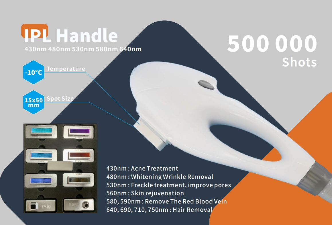 CE New IPL Device Anti-Aging, Acne Clearance &amp; Skin Rejuvenation