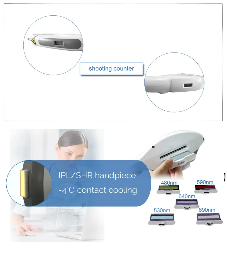 Laser Accessories and Handpieces