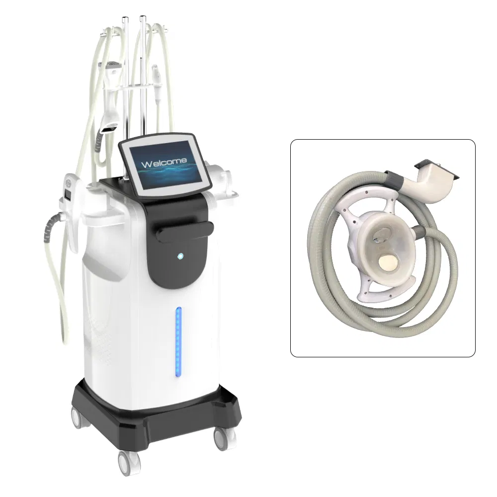 Vacuum RF Body Contouring Massage Vacuum Cavitation Velawell Shape System