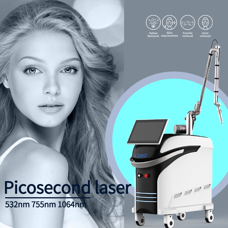CE Approved Picosecond Laser Machine for Tattoo Removal and Skin Rejuvenation