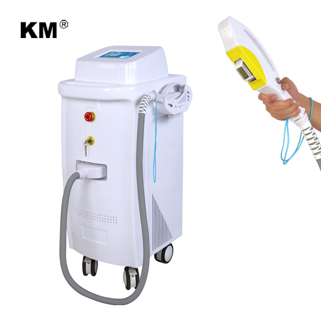 Cosmetics Korea IPL Laser Epilation Permanent Hair Removal Ice Face Beauty Machine / Laser Opt Skin Rejuvenation New Device