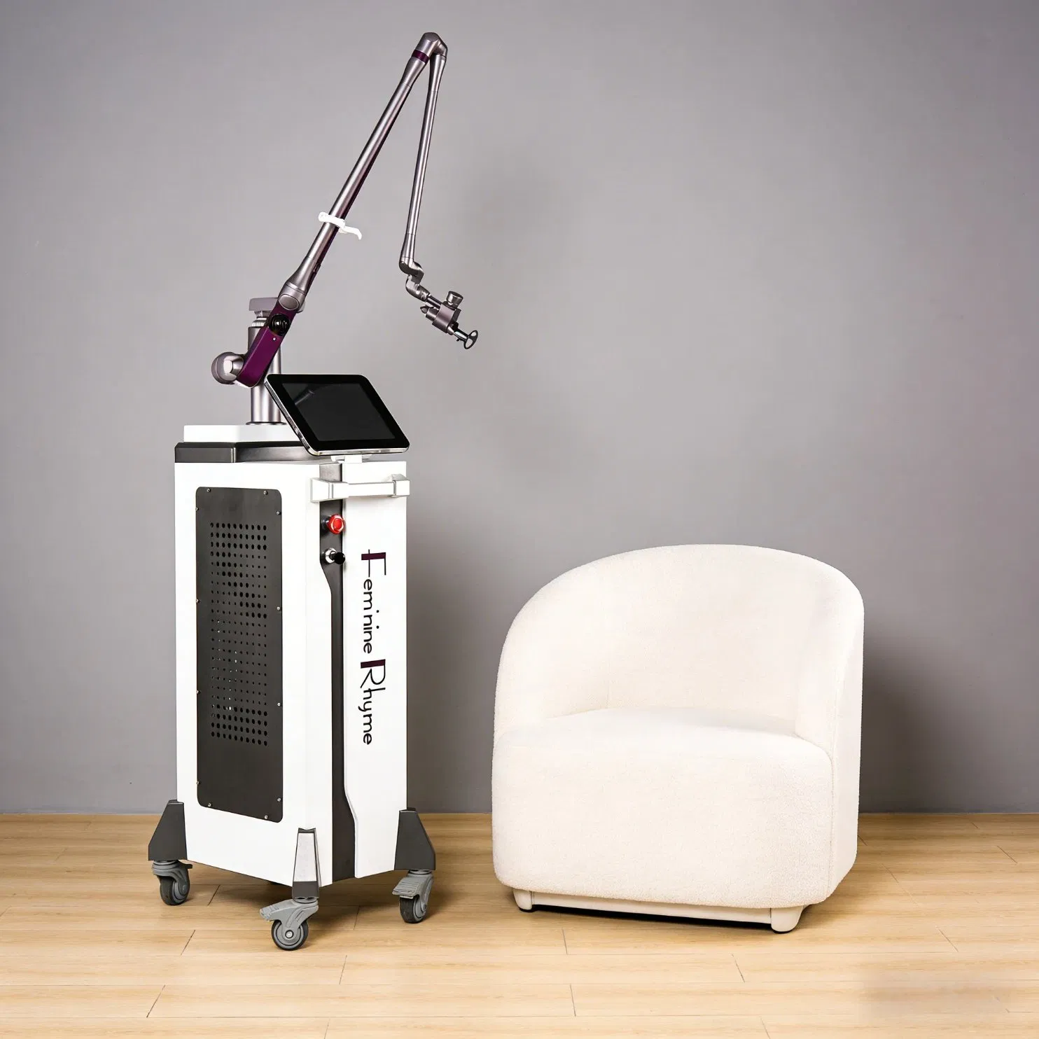 Advanced CO2 Air Cooling System for Dermatology Resurfacing Treatments