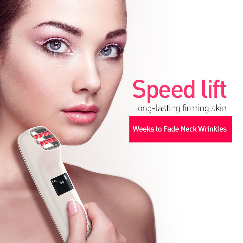 Face Laser Treatment Skin Whitening Home Use RF Beauty Device